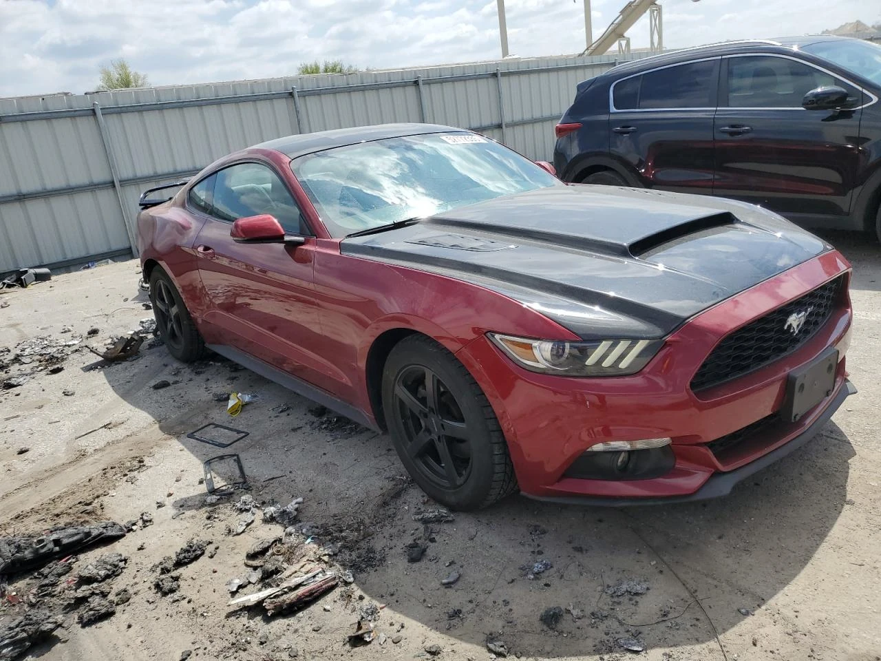 Ford Mustang 2.3i EcoBoost/Ел.Седалки/Подгрев/Кожа/Сервизна ист - изображение 2