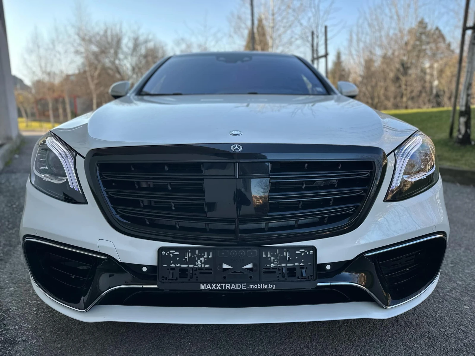 Mercedes-Benz S 63 AMG  - изображение 2