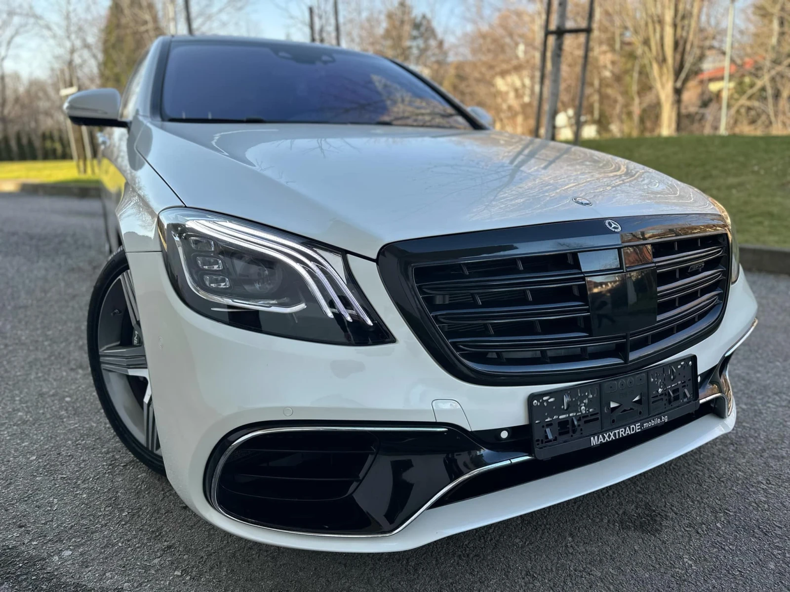 Mercedes-Benz S 63 AMG - [1] 