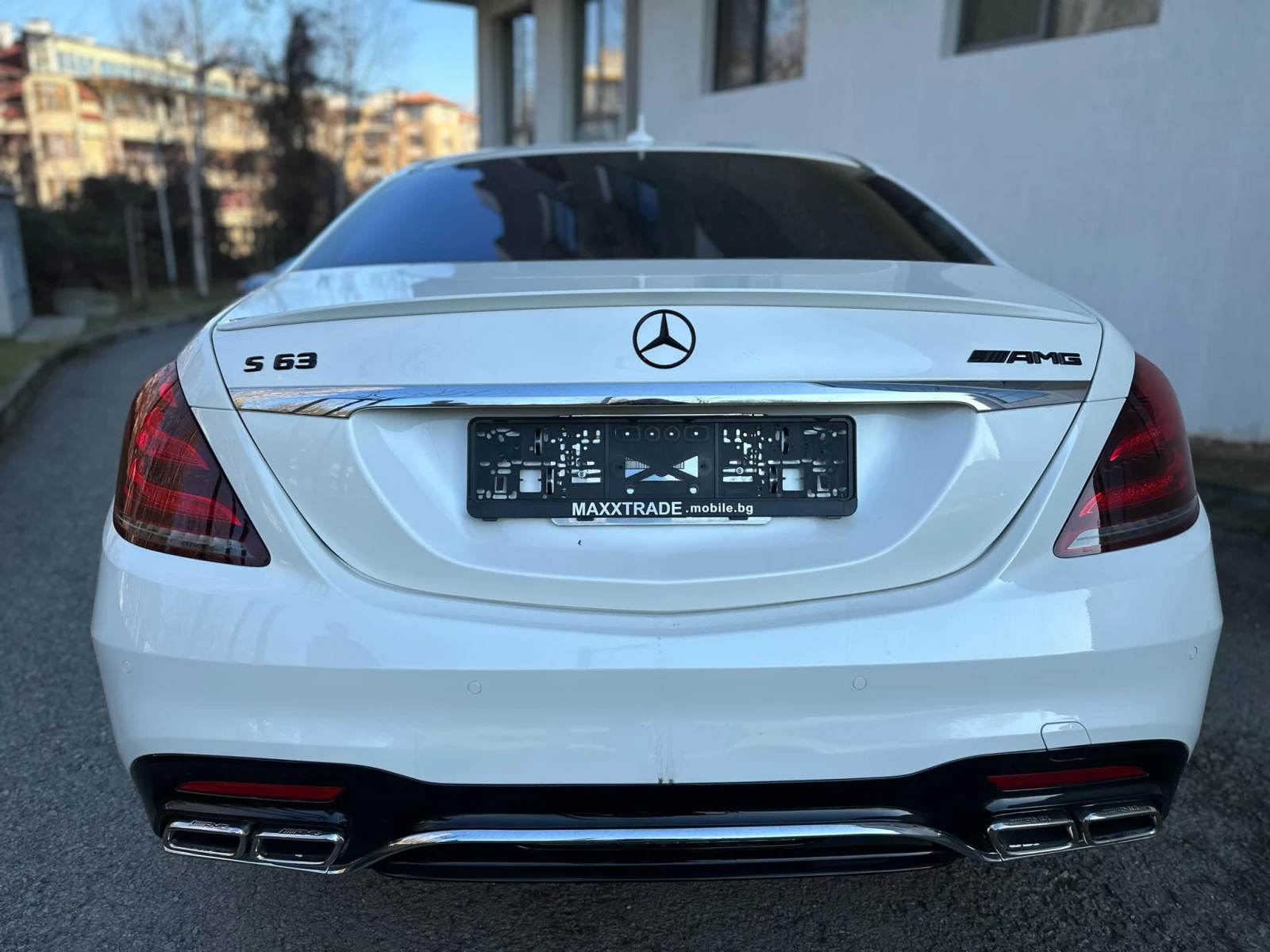 Mercedes-Benz S 63 AMG  - изображение 6