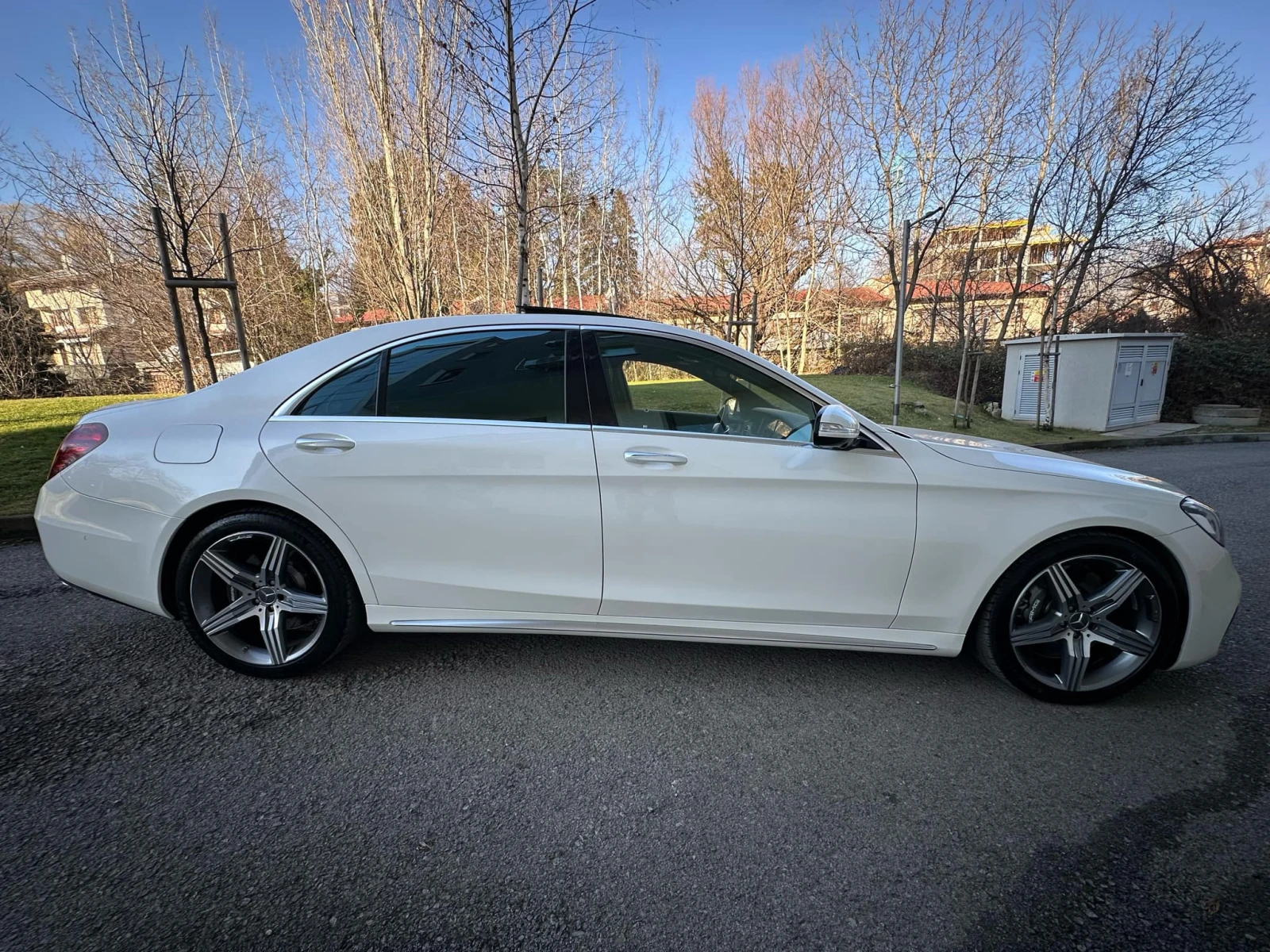 Mercedes-Benz S 63 AMG  - изображение 8