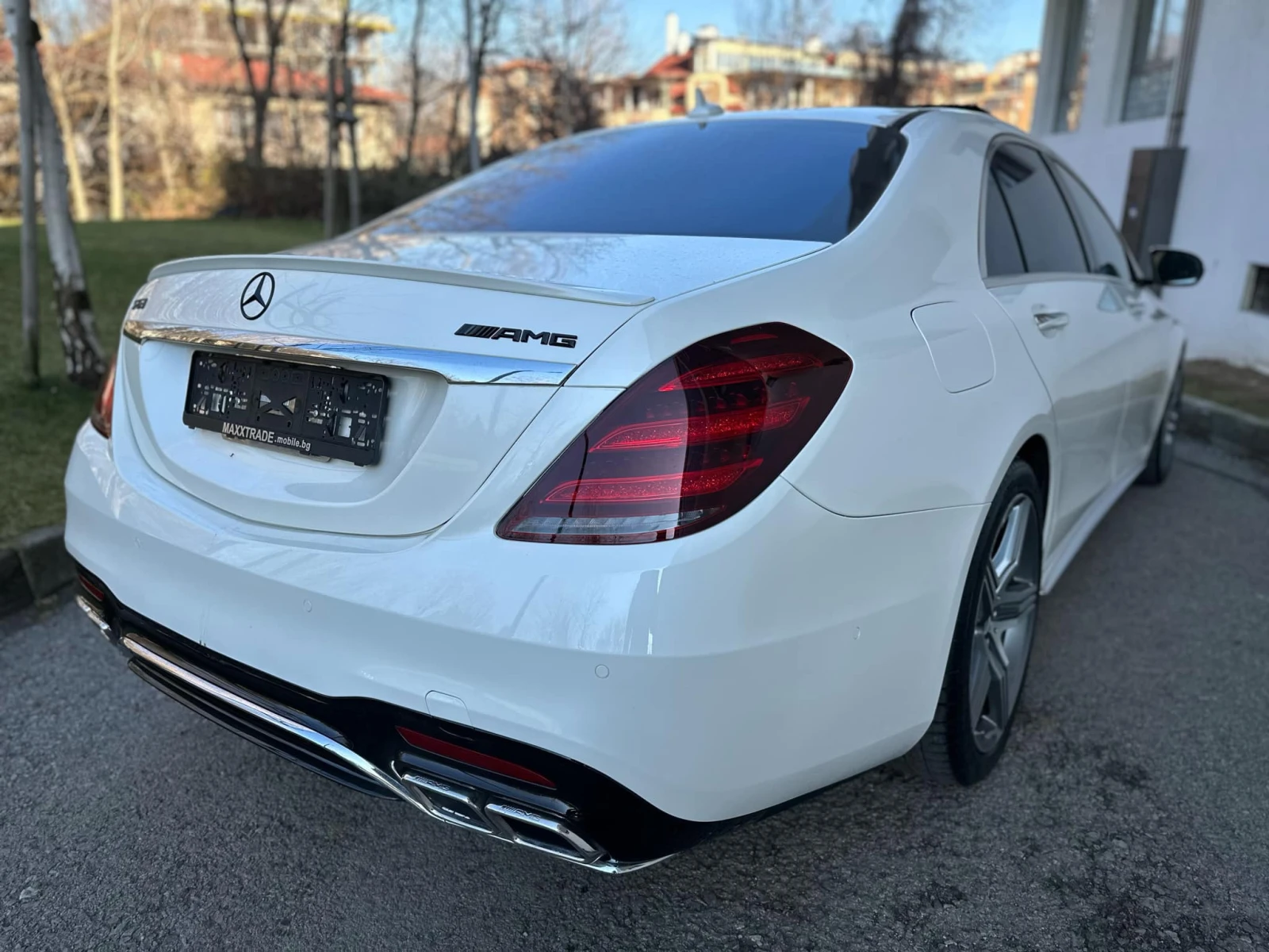 Mercedes-Benz S 63 AMG  - изображение 7