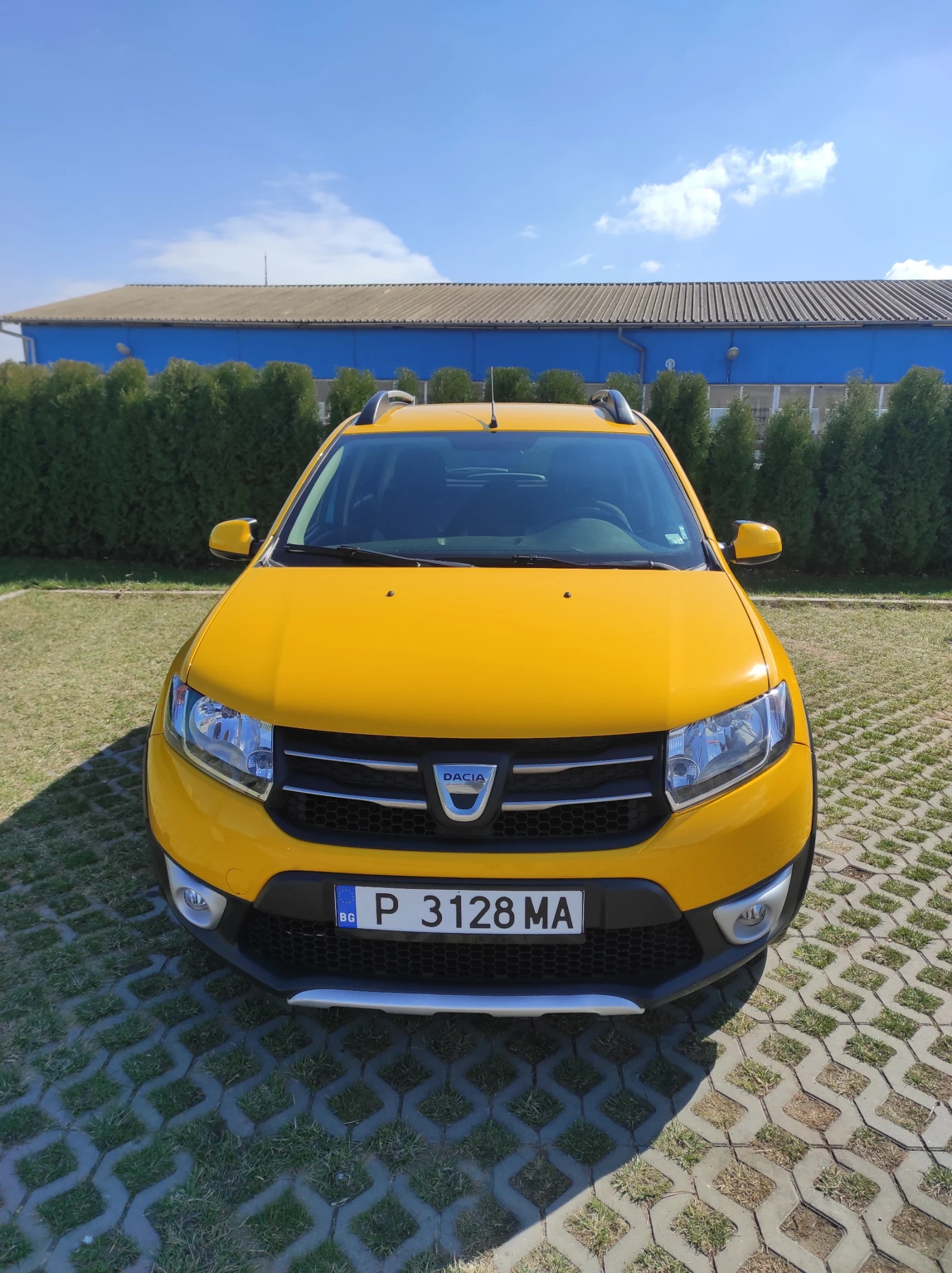 Dacia Sandero Stepway 1.5d-90, 2016г | Mobile.bg — изображение 1