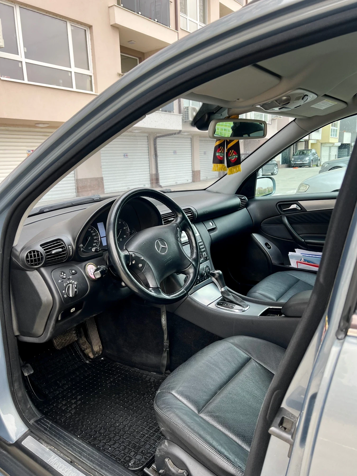 Mercedes-Benz C 200 FACELIFT 2.2 OM646 - изображение 10