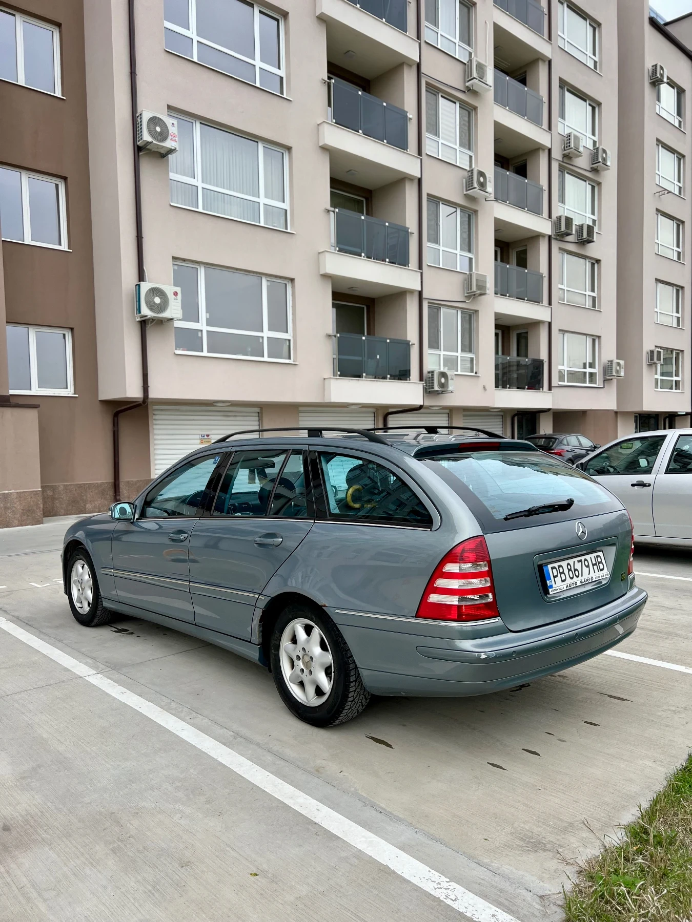 Mercedes-Benz C 200 FACELIFT 2.2 OM646 - изображение 4