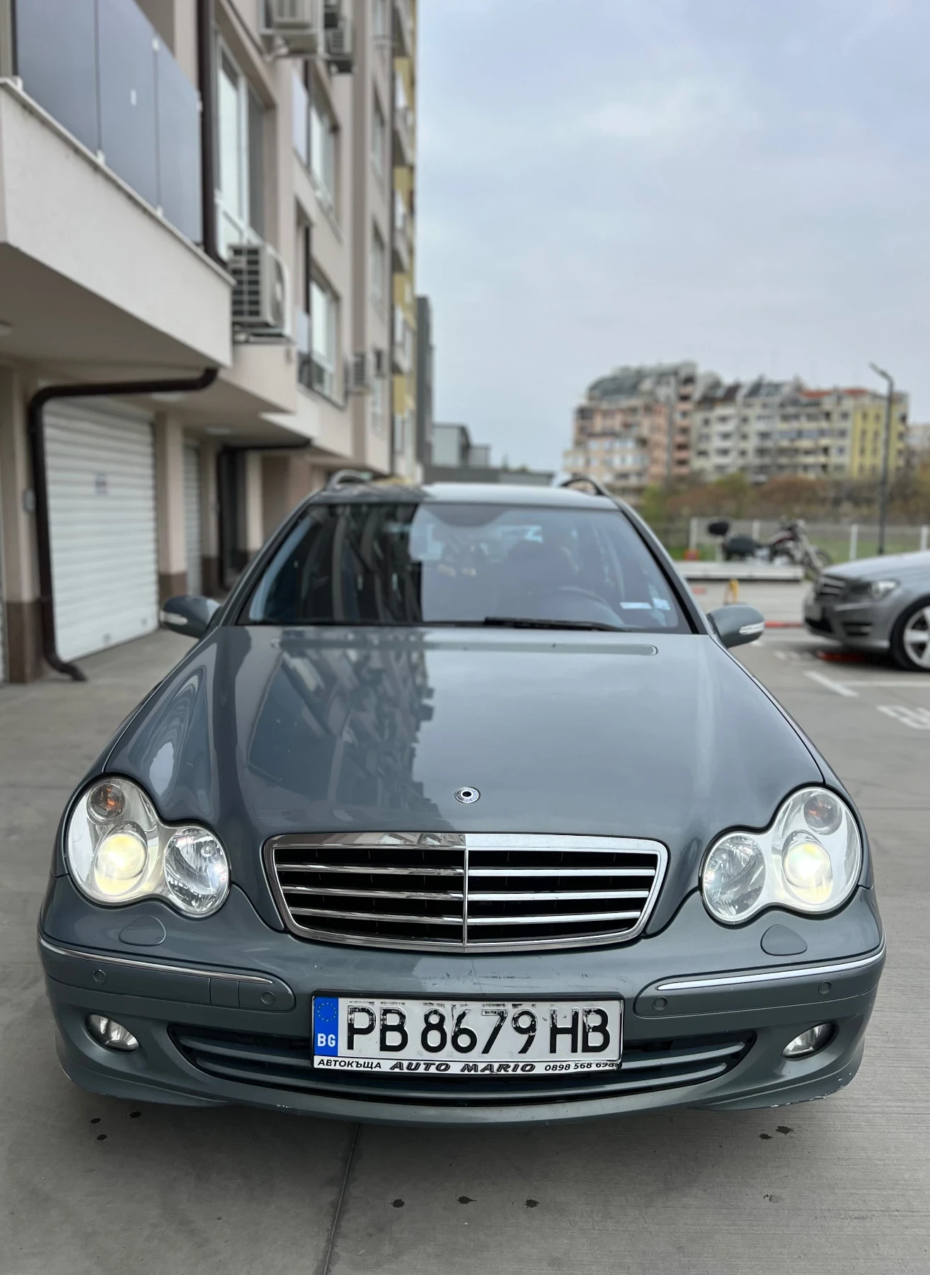 Mercedes-Benz C 200 FACELIFT 2.2 OM646 - изображение 2