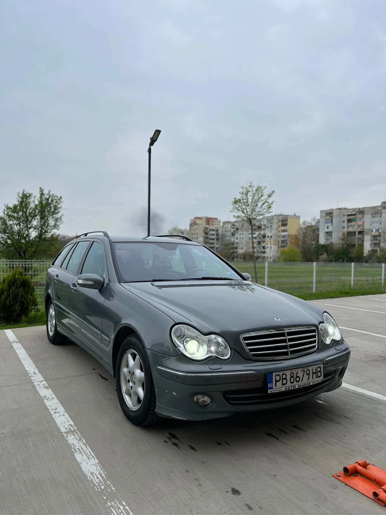 Mercedes-Benz C 200 FACELIFT 2.2 OM646 - изображение 5