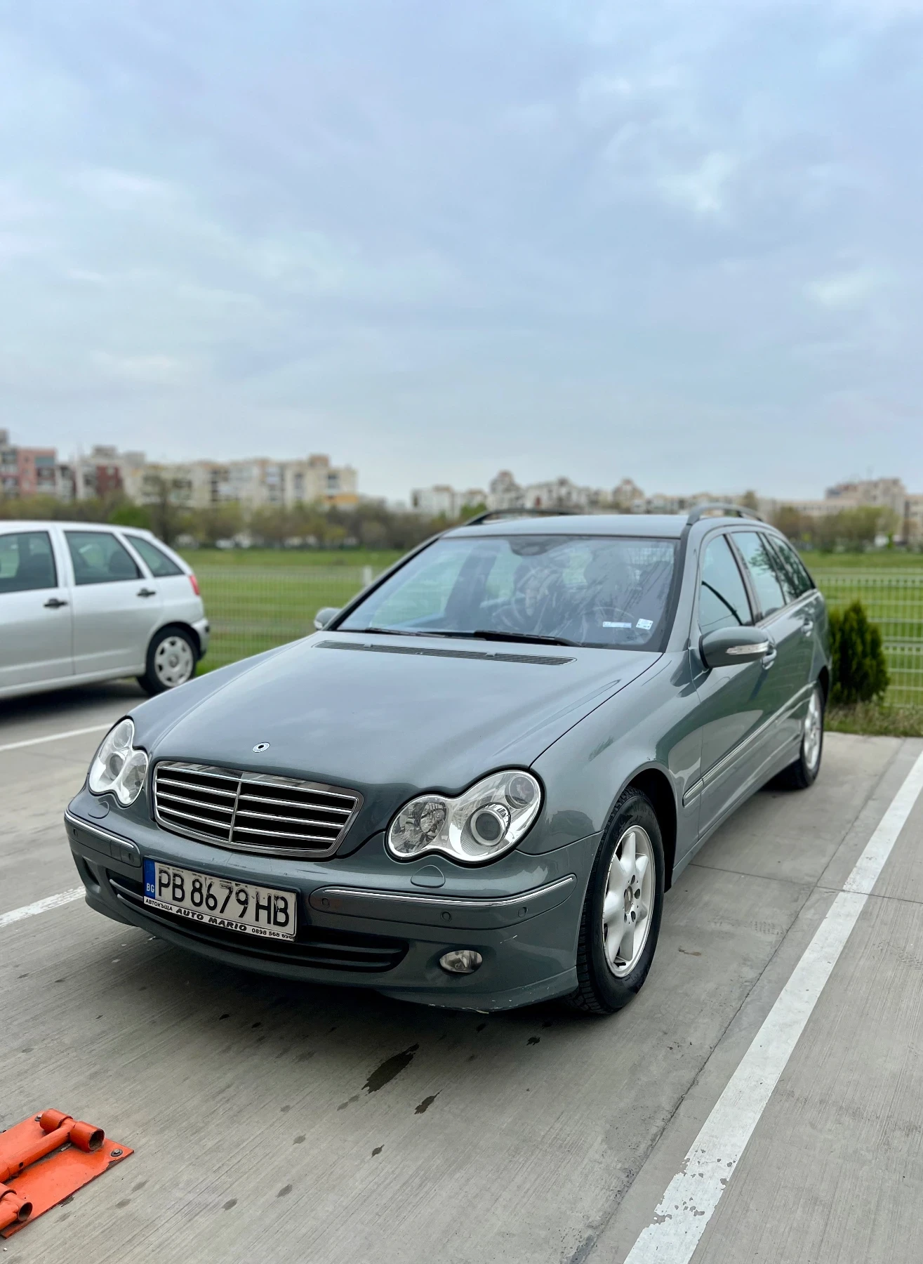 Mercedes-Benz C 200 FACELIFT 2.2 OM646 - изображение 3
