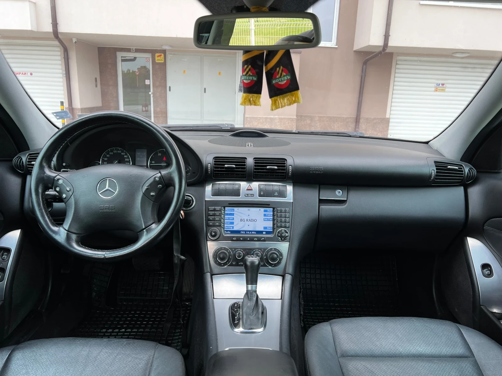 Mercedes-Benz C 200 FACELIFT 2.2 OM646 - изображение 9