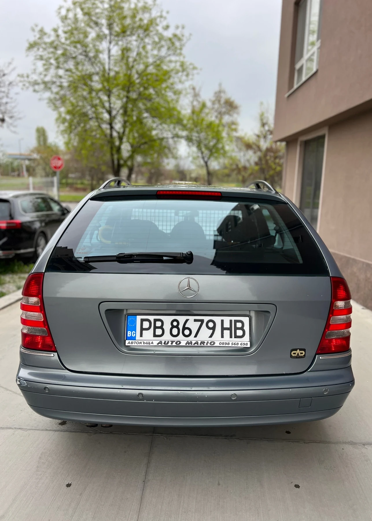 Mercedes-Benz C 200 FACELIFT 2.2 OM646 - изображение 7