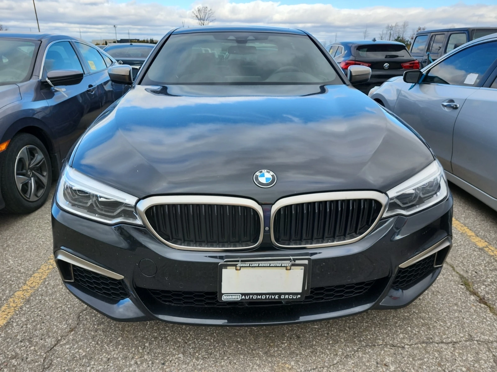BMW 550 I xDrive* ЦЕНА ДО БЪЛГАРИЯ * (CARFAX)* АВТО КРЕДИТ - изображение 9