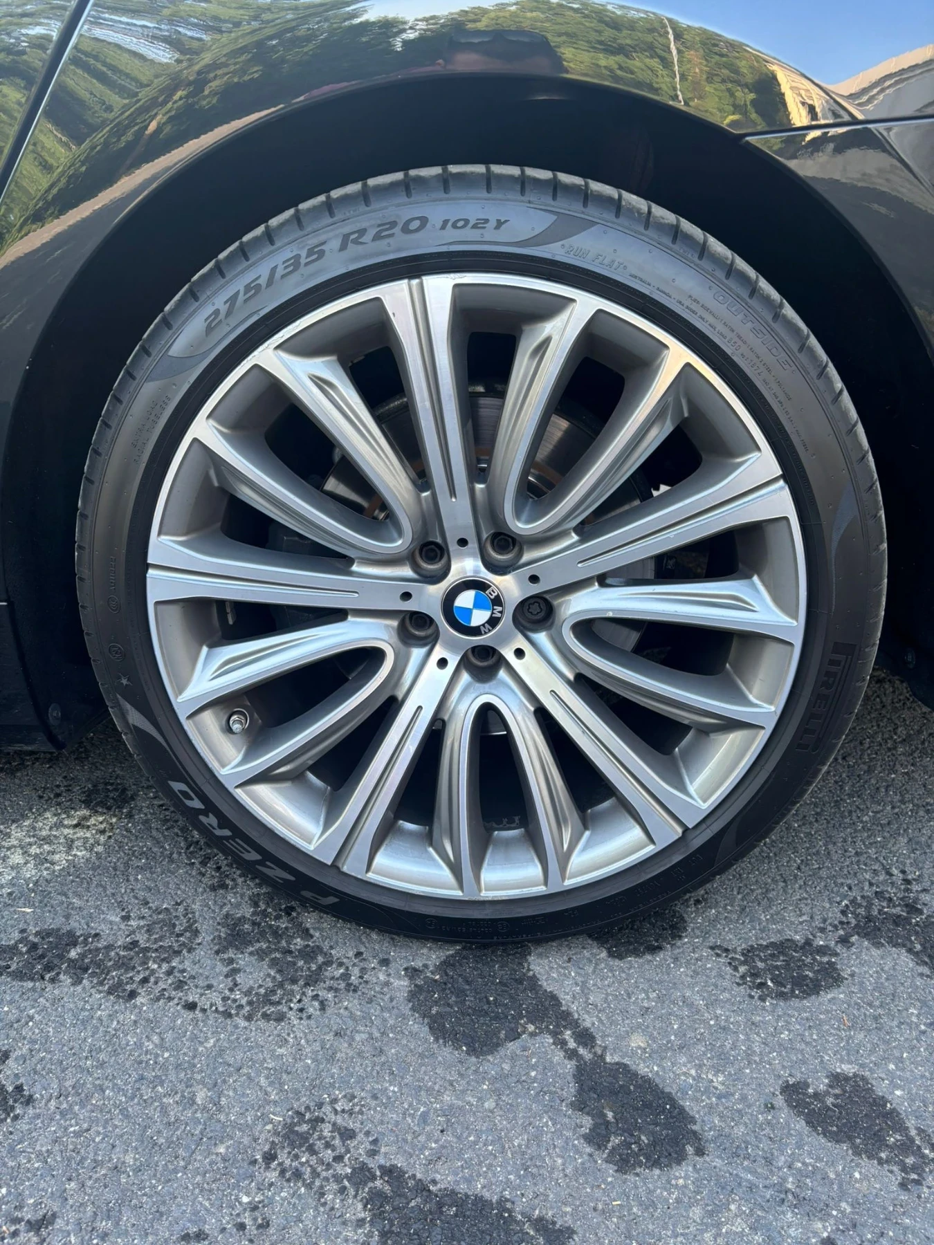 BMW 750 CarbonCore xDrive HUD | Mobile.bg   17