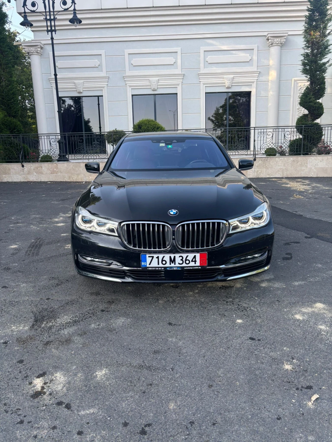 BMW 750 CarbonCore xDrive HUD | Mobile.bg   1