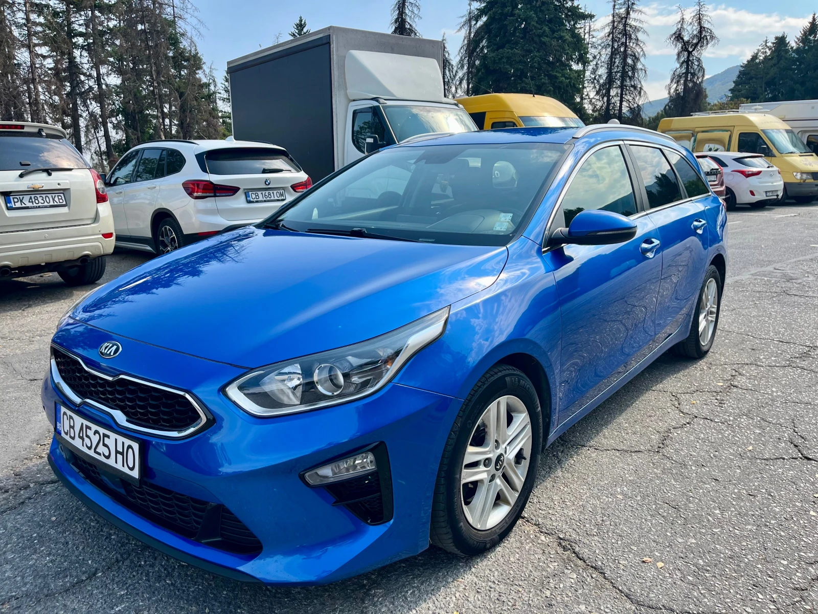 Kia Ceed SW 1.5 T-GDI MHEV