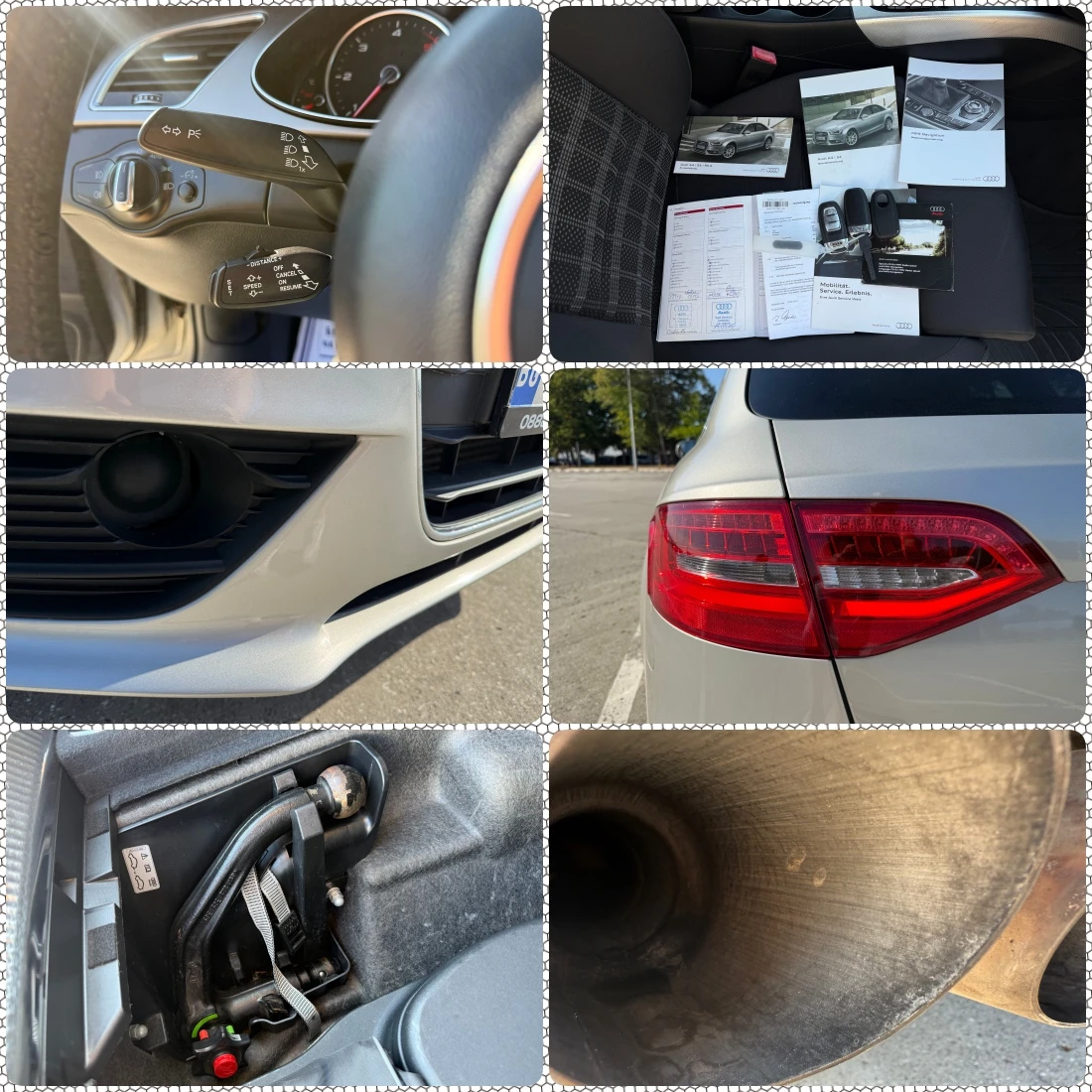 Audi A4 2.0///177к.с///Distronic////LED///XENON/// | Mobile.bg — изображение 15