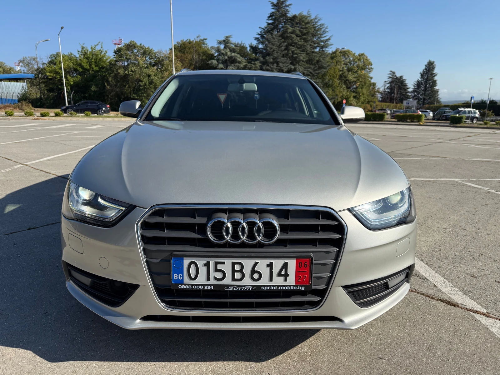 Audi A4 2.0///177к.с///Distronic////LED///XENON/// - изображение 3