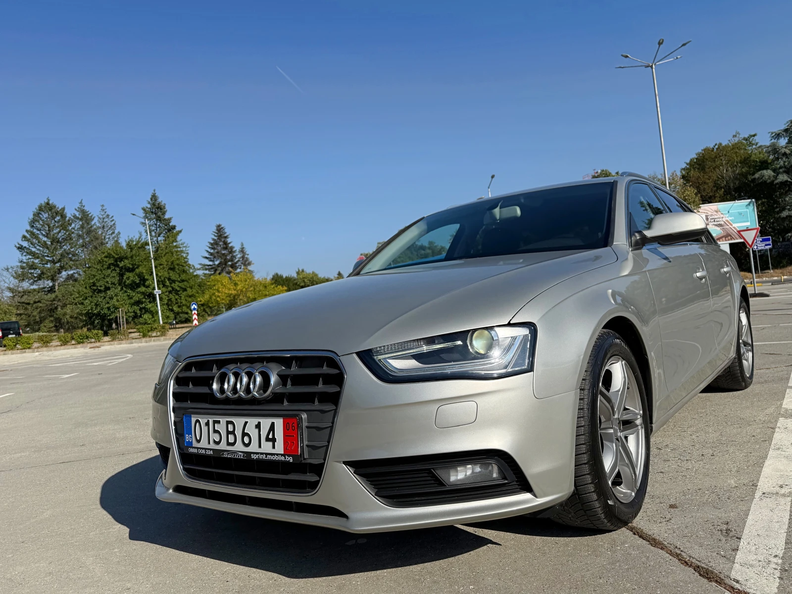 Audi A4 2.0///177к.с///Distronic////LED///XENON/// - изображение 4