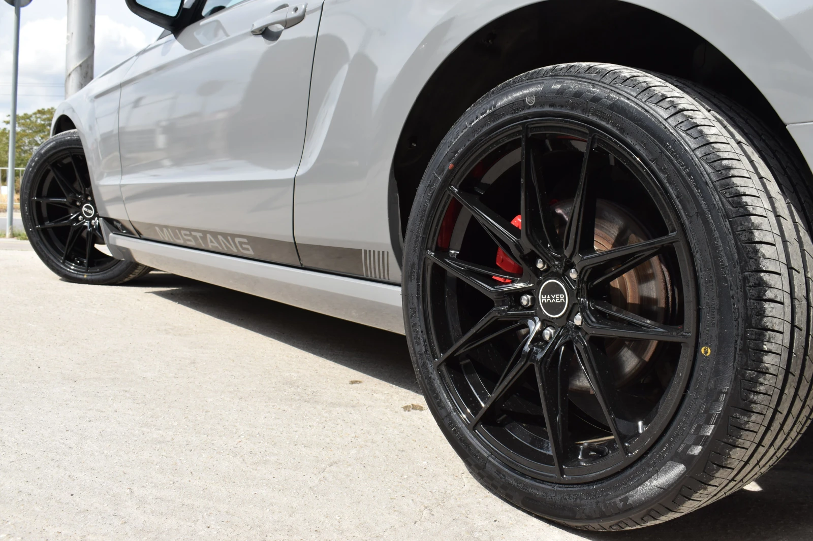 Ford Mustang 3.7i V6 CUSTOM-EDITION* CONVERTIBLE* NARDO-GREY - изображение 2