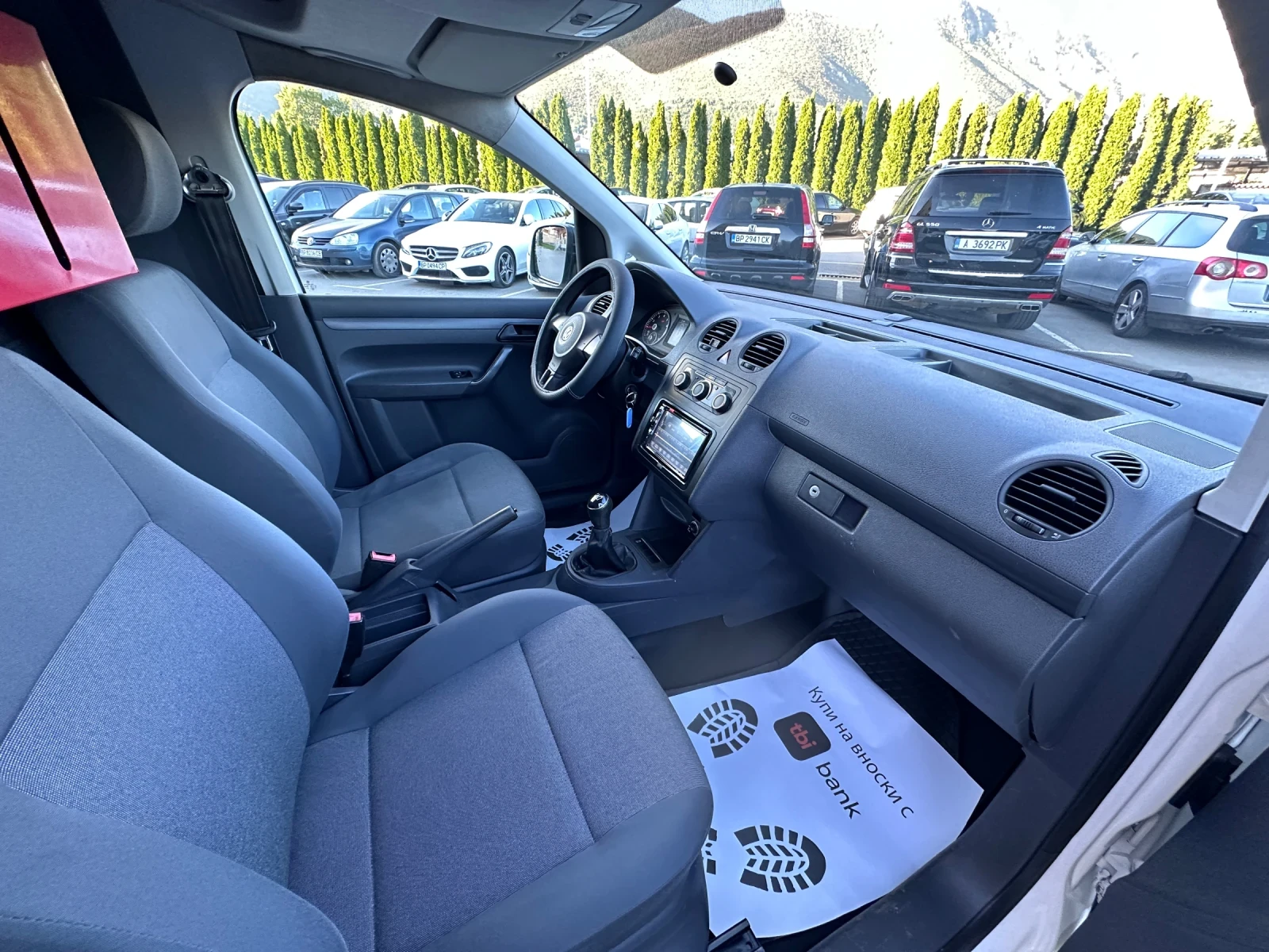 VW Caddy 2.0i METAN - УНИКАТ - РЕАЛНИ КИЛОМЕТРИ  - изображение 10