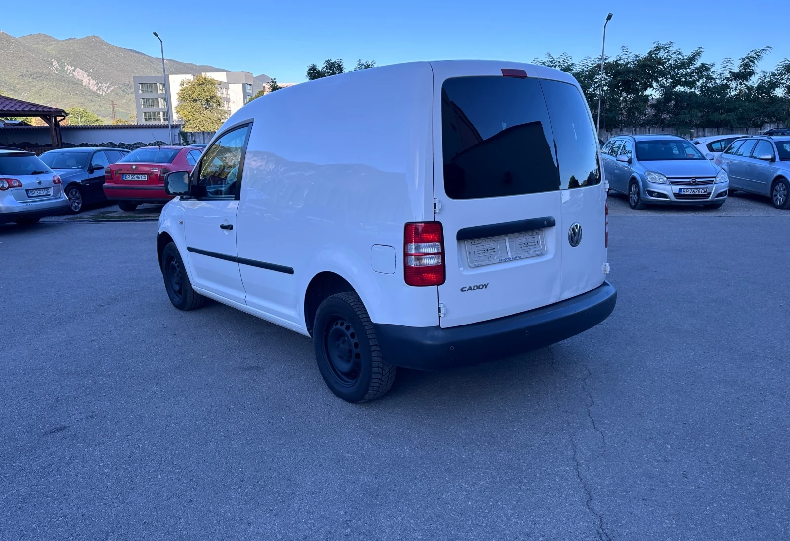 VW Caddy 2.0i METAN - УНИКАТ - РЕАЛНИ КИЛОМЕТРИ  - изображение 7