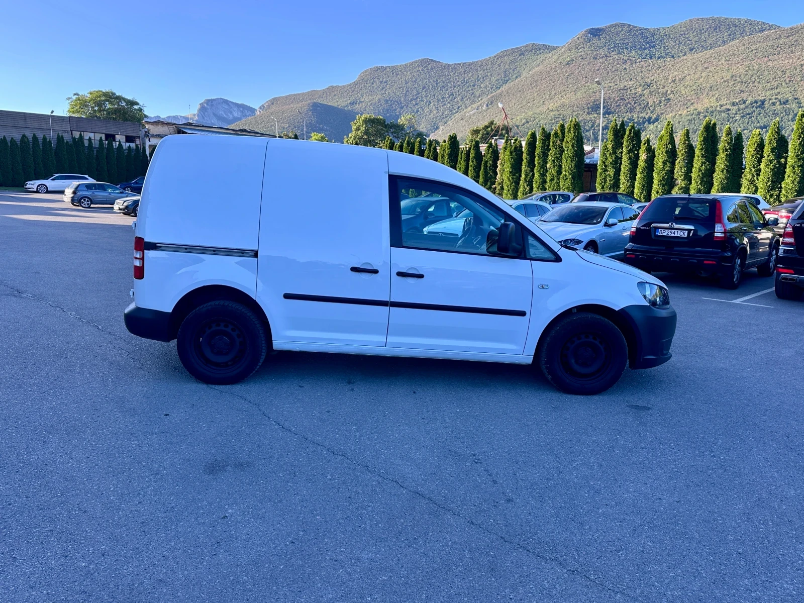 VW Caddy 2.0i METAN - УНИКАТ - РЕАЛНИ КИЛОМЕТРИ  - изображение 4
