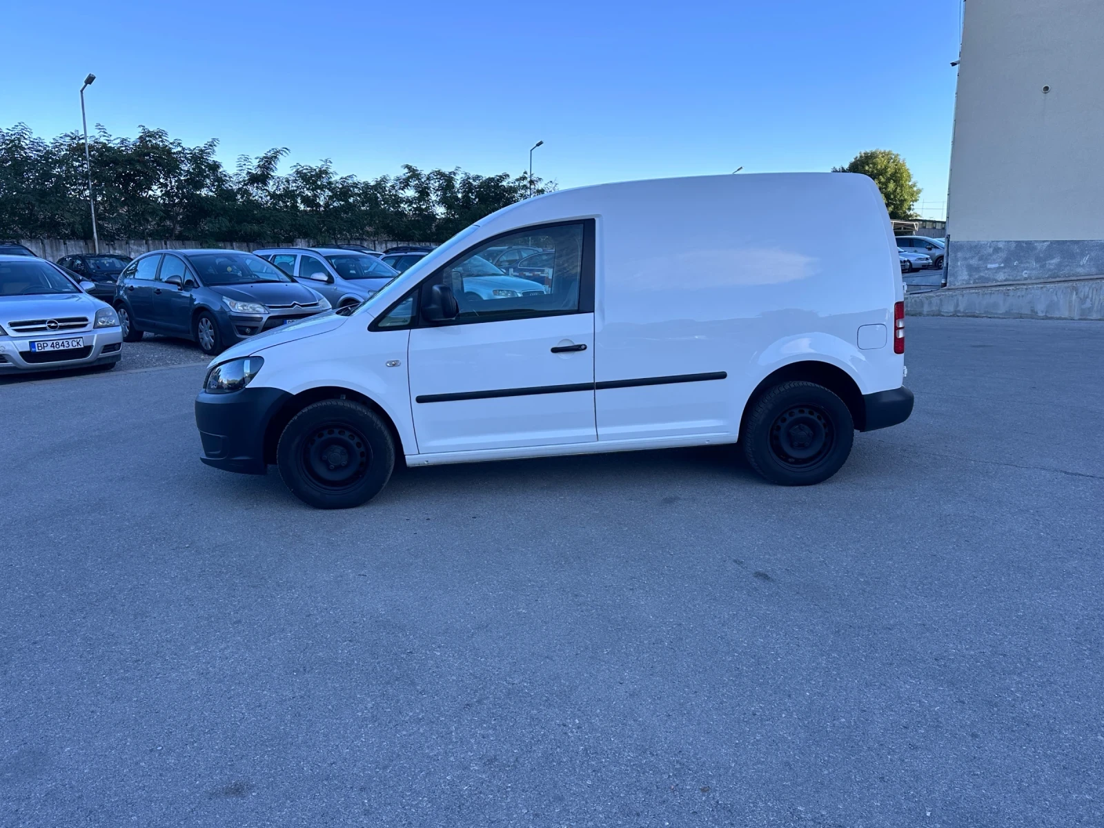 VW Caddy 2.0i METAN - УНИКАТ - РЕАЛНИ КИЛОМЕТРИ  - изображение 8