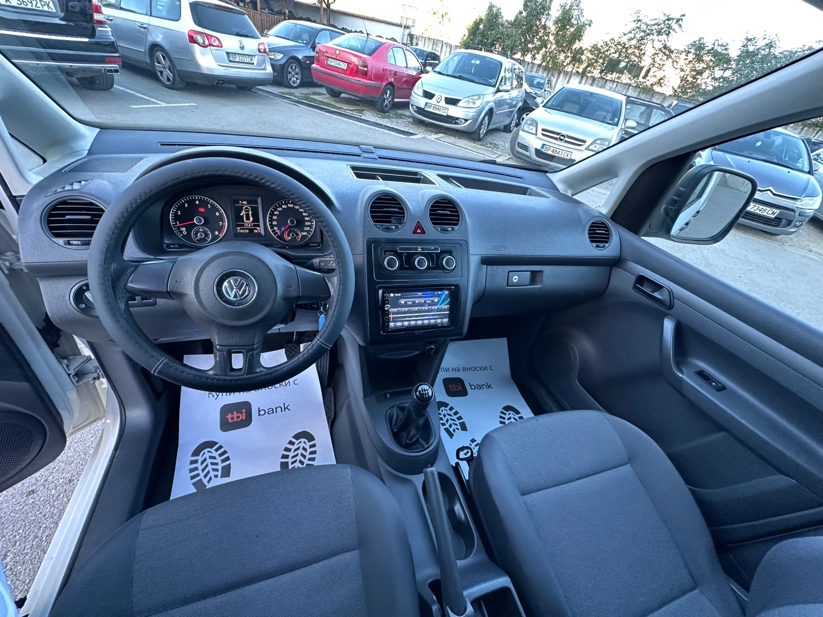 VW Caddy 2.0i METAN -  -    | Mobile.bg   11