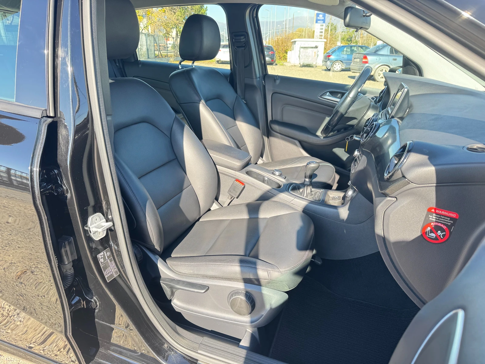 Mercedes-Benz B 180 CDI      | Mobile.bg   11