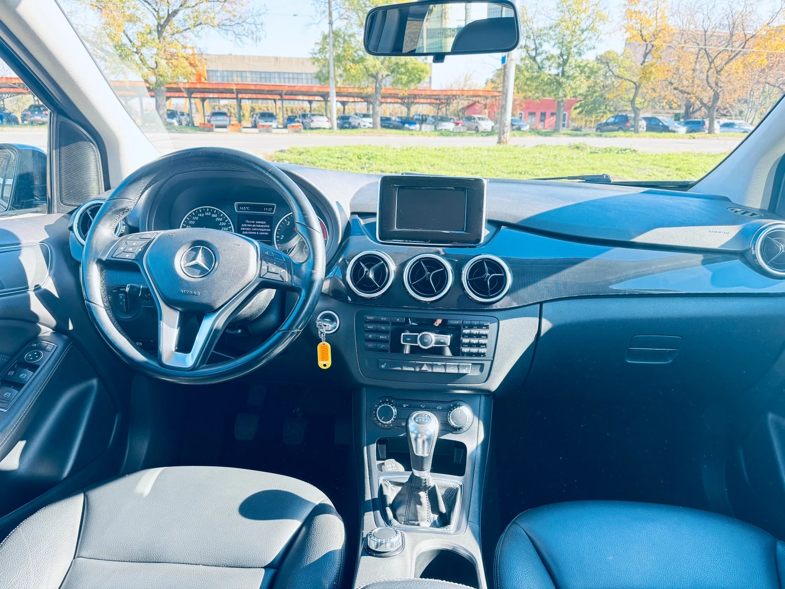 Mercedes-Benz B 180 CDI  ТОП СЪСТОЯНИЕ   - изображение 10