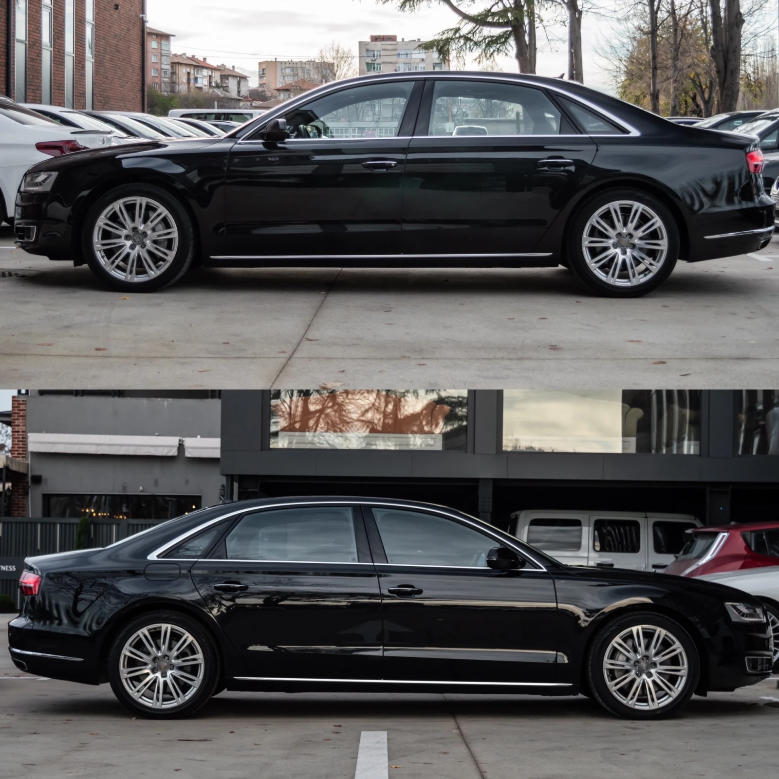 Audi A8 Long 4.0TFSI Quattro - изображение 4