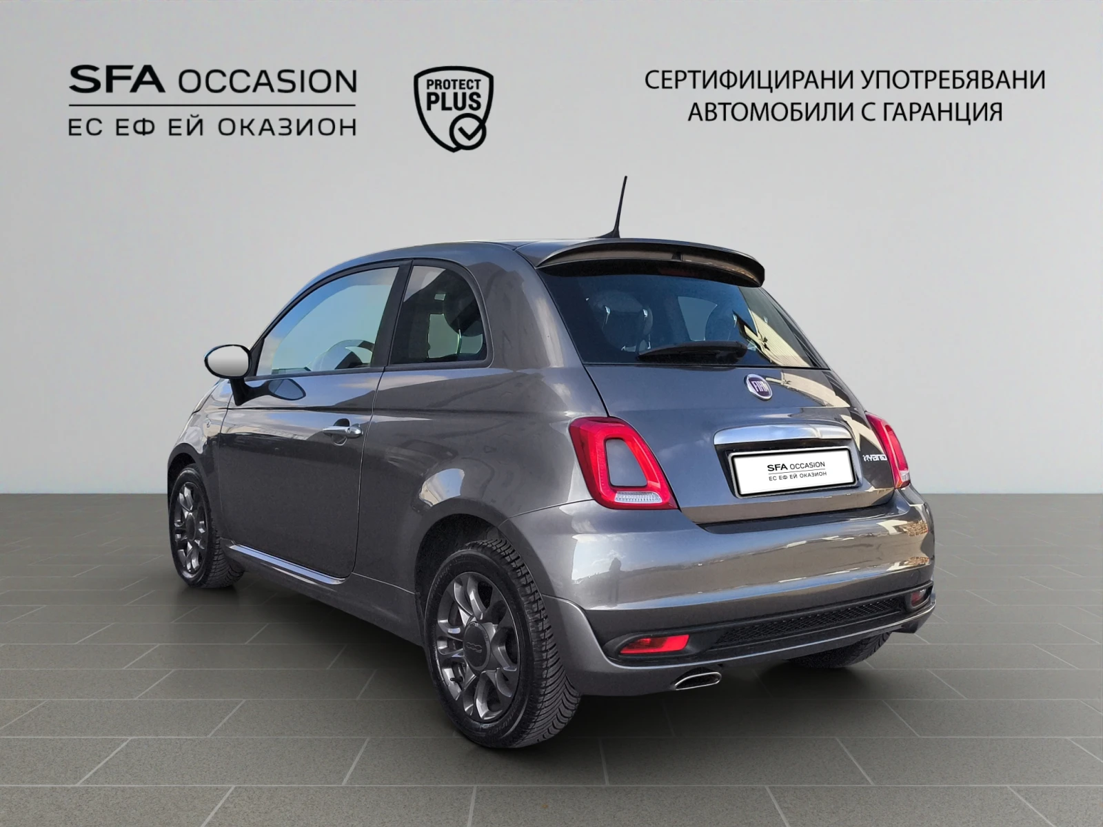 Fiat 500 1.0 Hybrid 70hp BVM6 E6 // 2103R17 - изображение 7