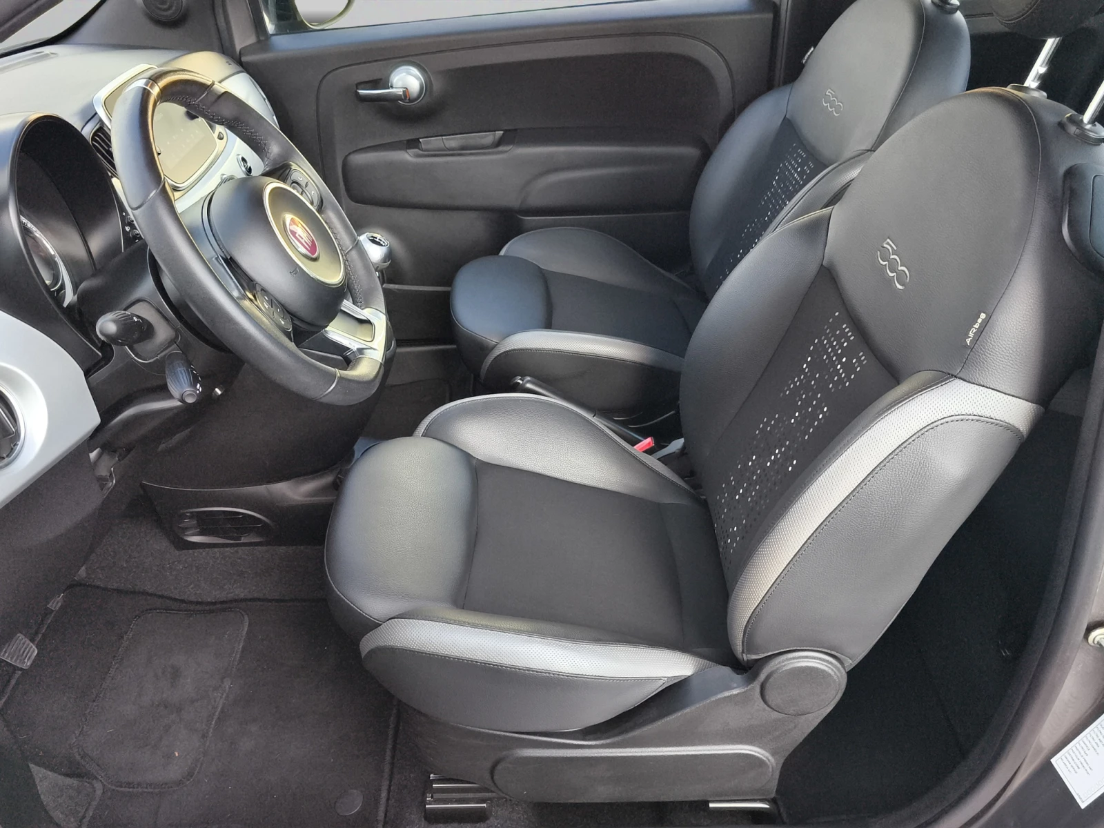 Fiat 500 1.0 Hybrid 70hp BVM6 E6 // 2103R17 | Mobile.bg � ����������� 11