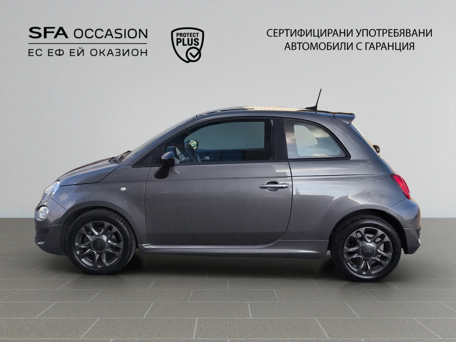 Fiat 500 1.0 Hybrid 70hp BVM6 E6 // 2103R17 - изображение 8