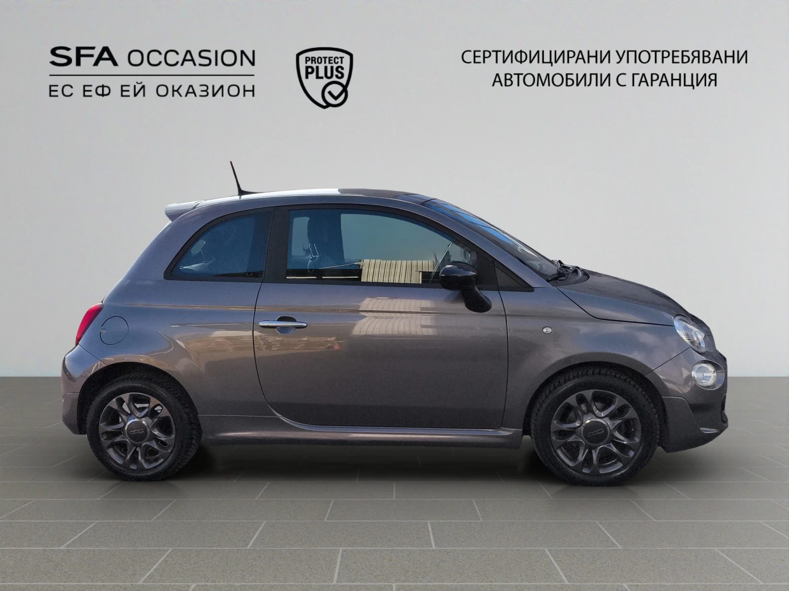 Fiat 500 1.0 Hybrid 70hp BVM6 E6 // 2103R17 - изображение 4