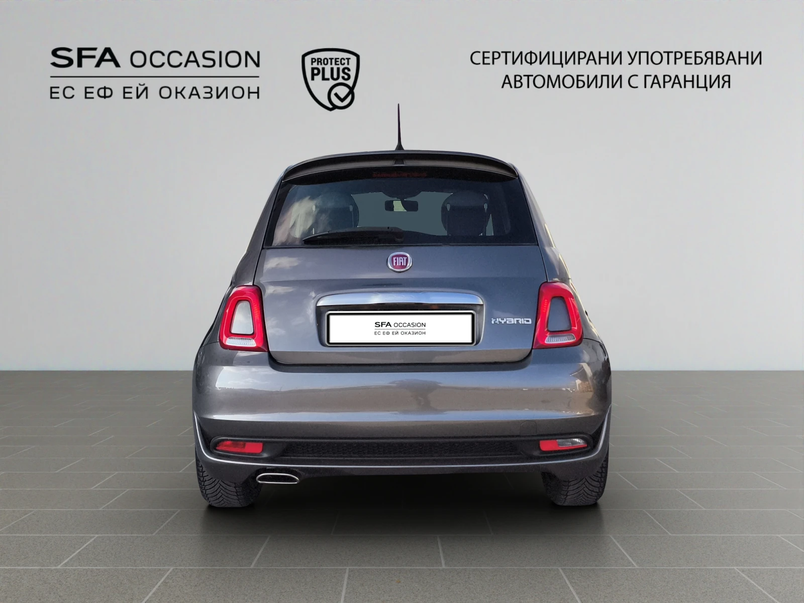 Fiat 500 1.0 Hybrid 70hp BVM6 E6 // 2103R17 - изображение 6