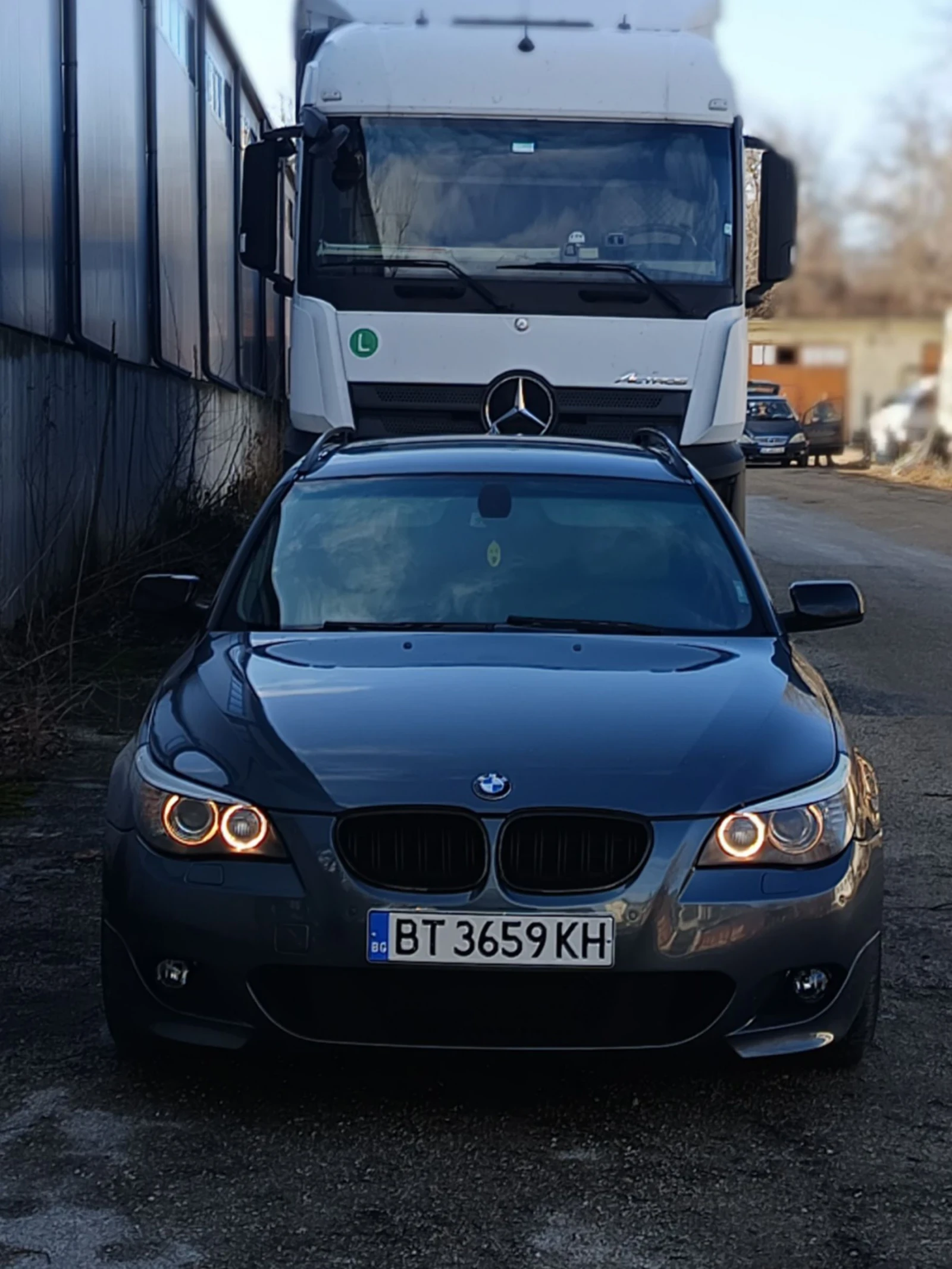 BMW 520 LCI, снимка 2 - Автомобили и джипове - 53807616