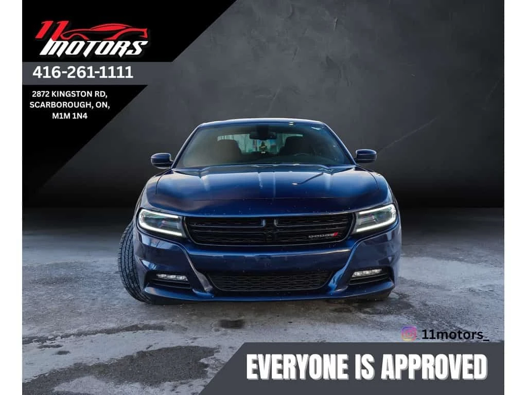 Dodge Charger * 4dr Sdn SXT | NO ACCIDENTS * CARFAX * ЦЕНА ДО БГ, снимка 2 - Автомобили и джипове - 53862909