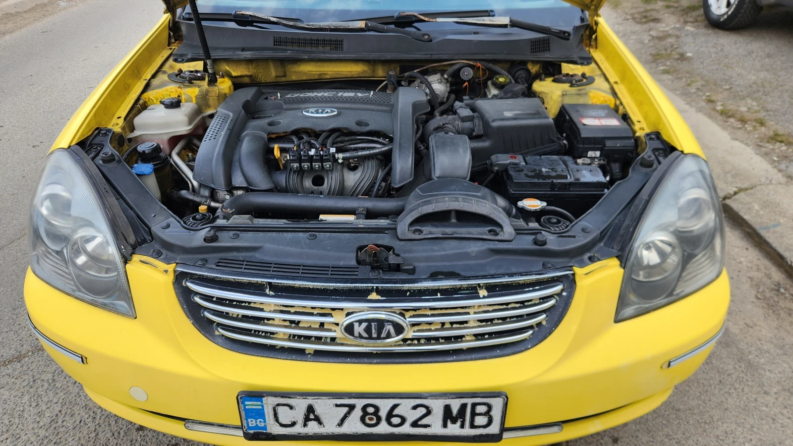 Kia Magentis 2.0, 16V, снимка 8 - Автомобили и джипове - 53925966