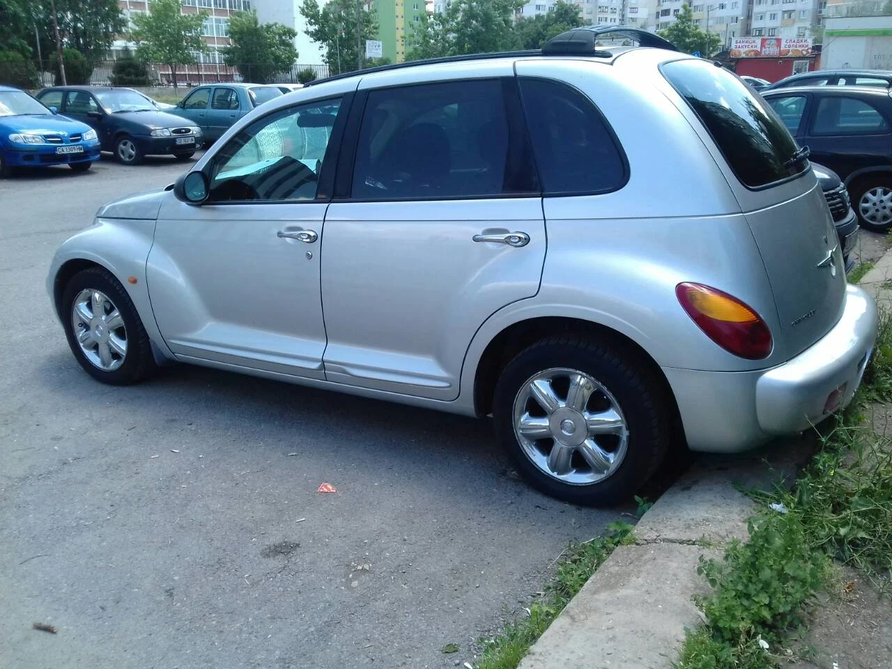 Chrysler Pt cruiser, снимка 1 - Автомобили и джипове - 53976547