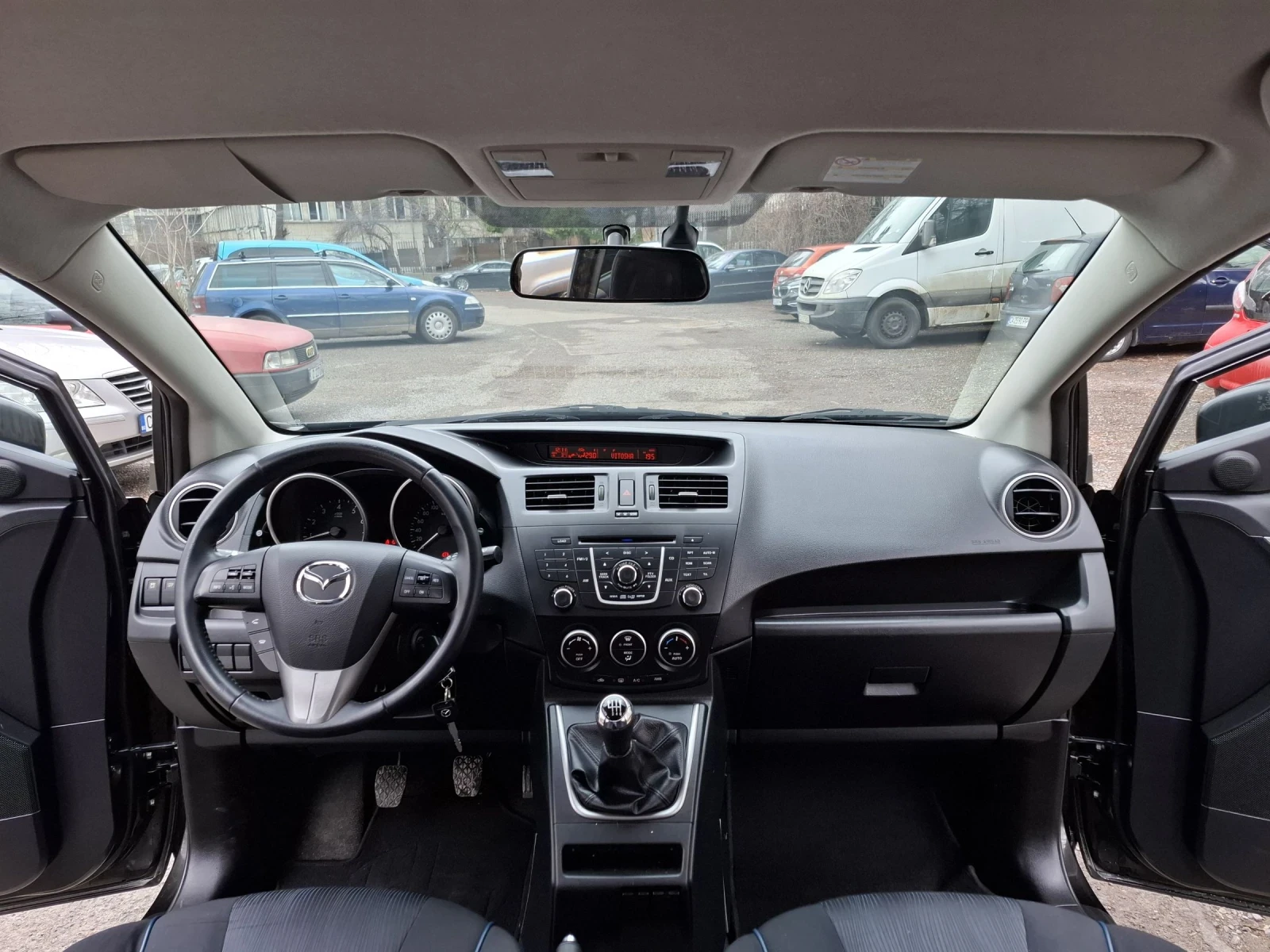 Mazda 5 2.0 SPORT SWISS EURO5, снимка 11 - Автомобили и джипове - 54089997