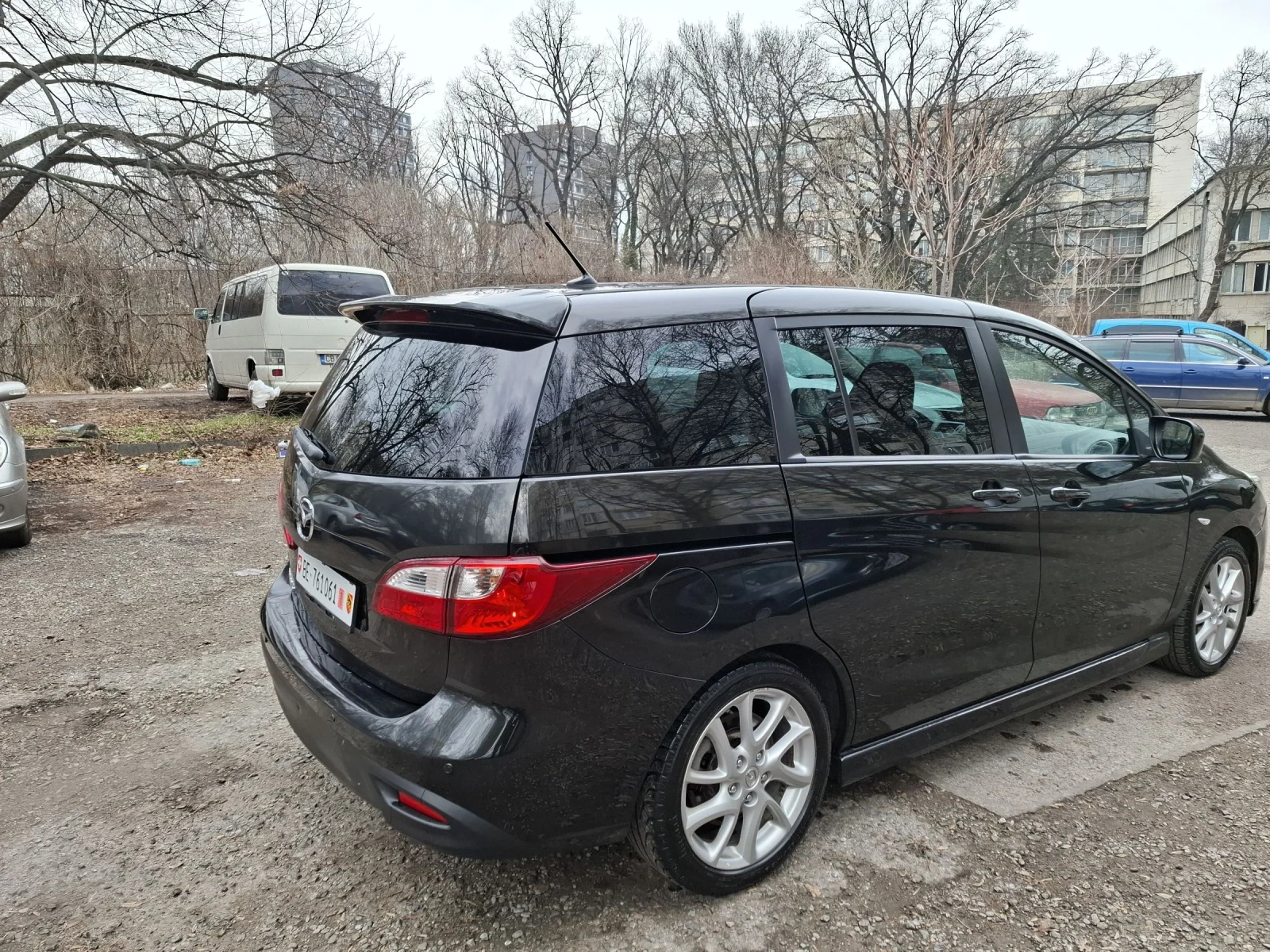 Mazda 5 2.0 SPORT SWISS EURO5, снимка 4 - Автомобили и джипове - 54089997