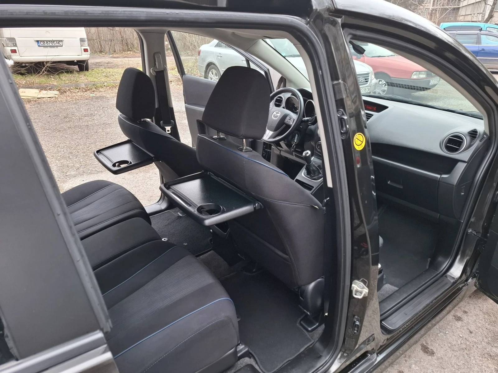 Mazda 5 2.0 SPORT SWISS EURO5, снимка 10 - Автомобили и джипове - 54089997