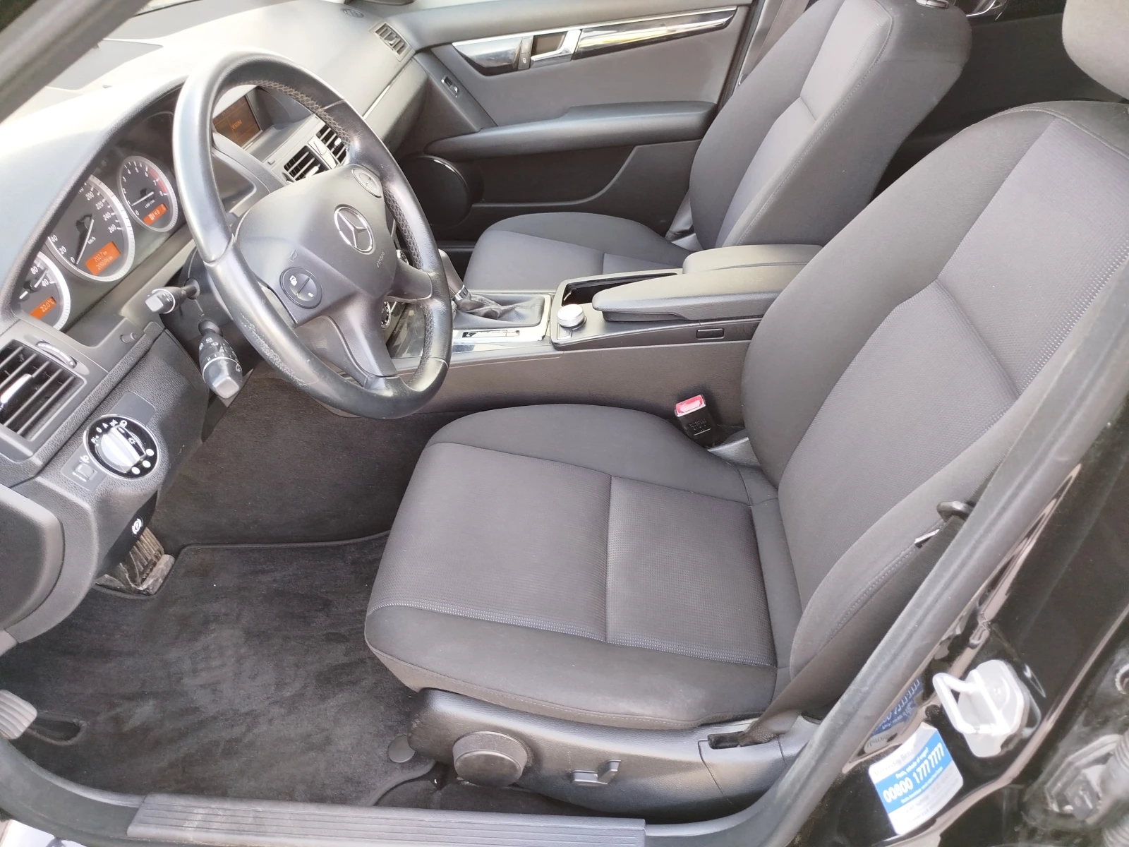 Mercedes-Benz C 180 180-NAVI-AVTOMAT, снимка 9 - Автомобили и джипове - 54346709