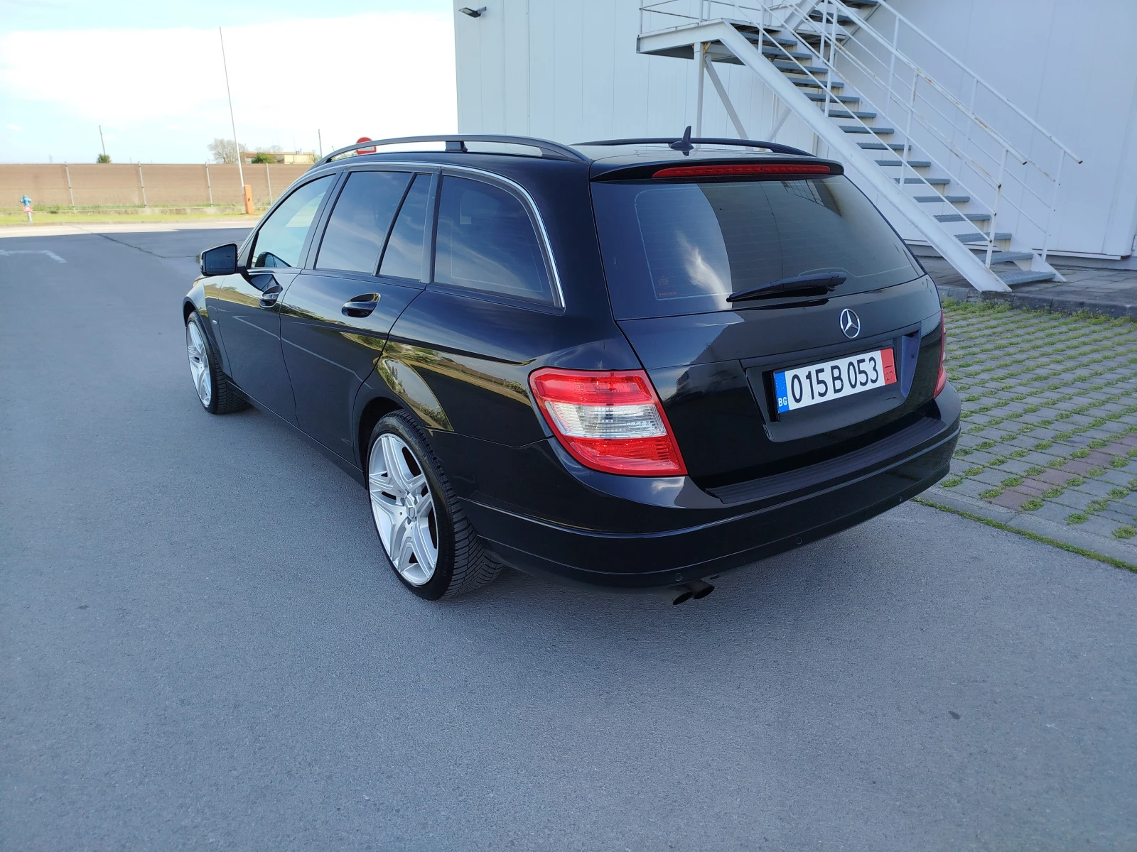 Mercedes-Benz C 180 180-NAVI-AVTOMAT, снимка 4 - Автомобили и джипове - 54346709