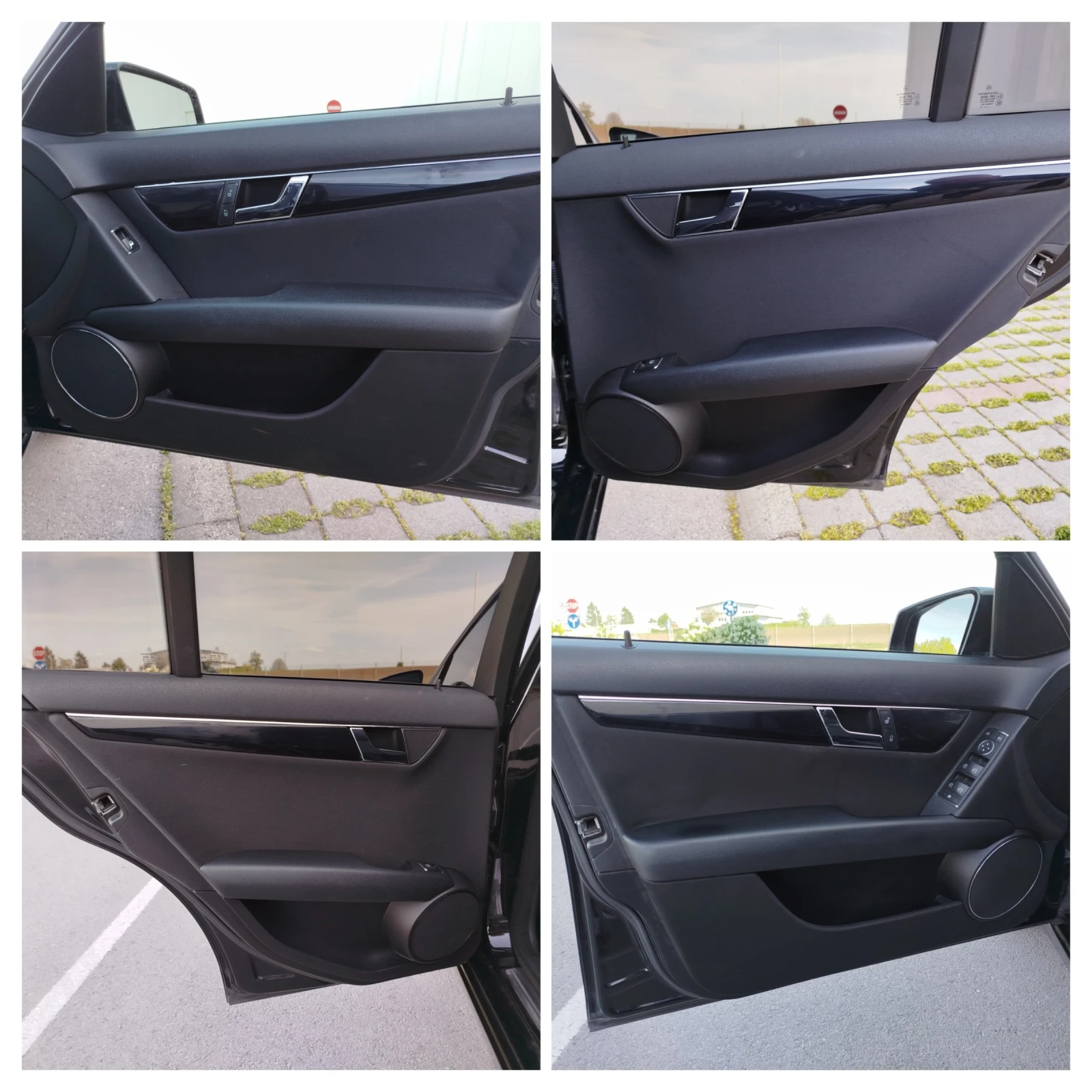 Mercedes-Benz C 180 180-NAVI-AVTOMAT, снимка 16 - Автомобили и джипове - 54346709