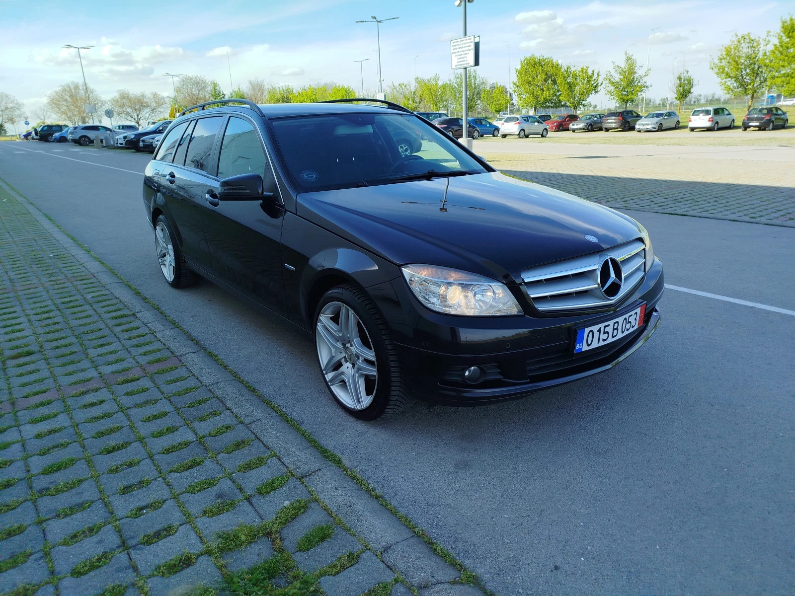 Mercedes-Benz C 180 180-NAVI-AVTOMAT, снимка 8 - Автомобили и джипове - 54346709