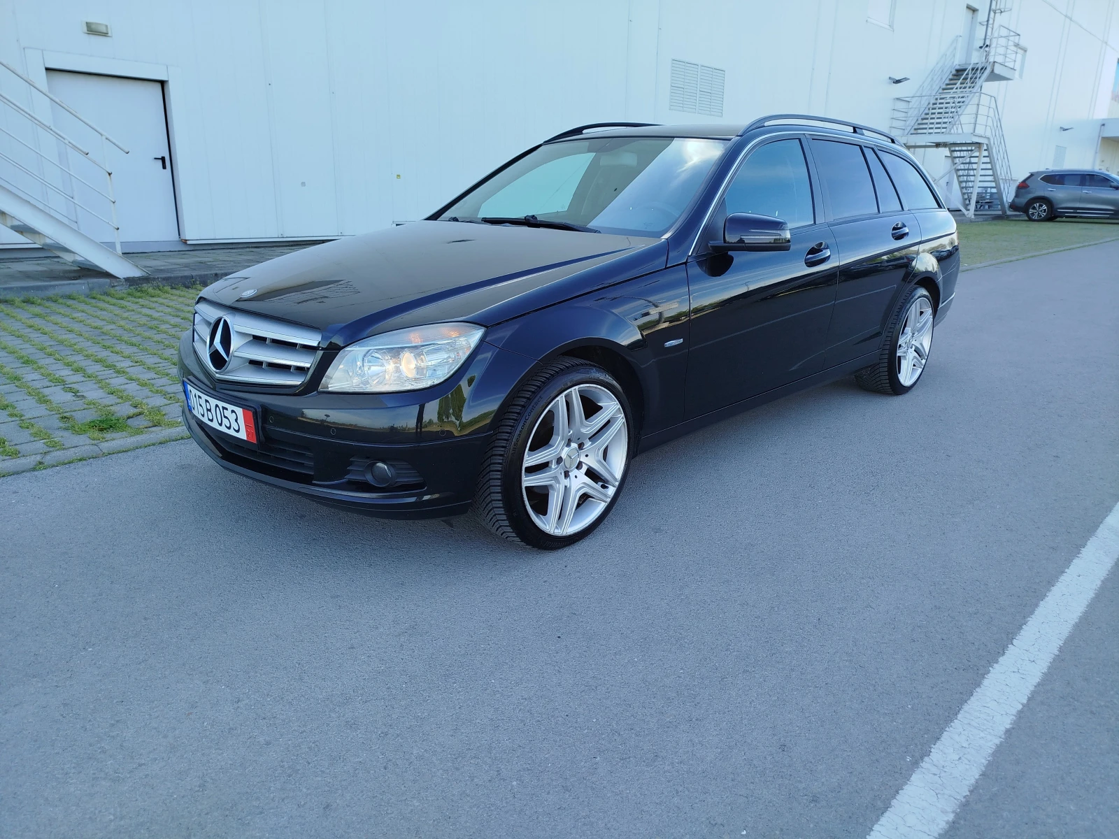 Mercedes-Benz C 180 180-NAVI-AVTOMAT, снимка 2 - Автомобили и джипове - 54346709