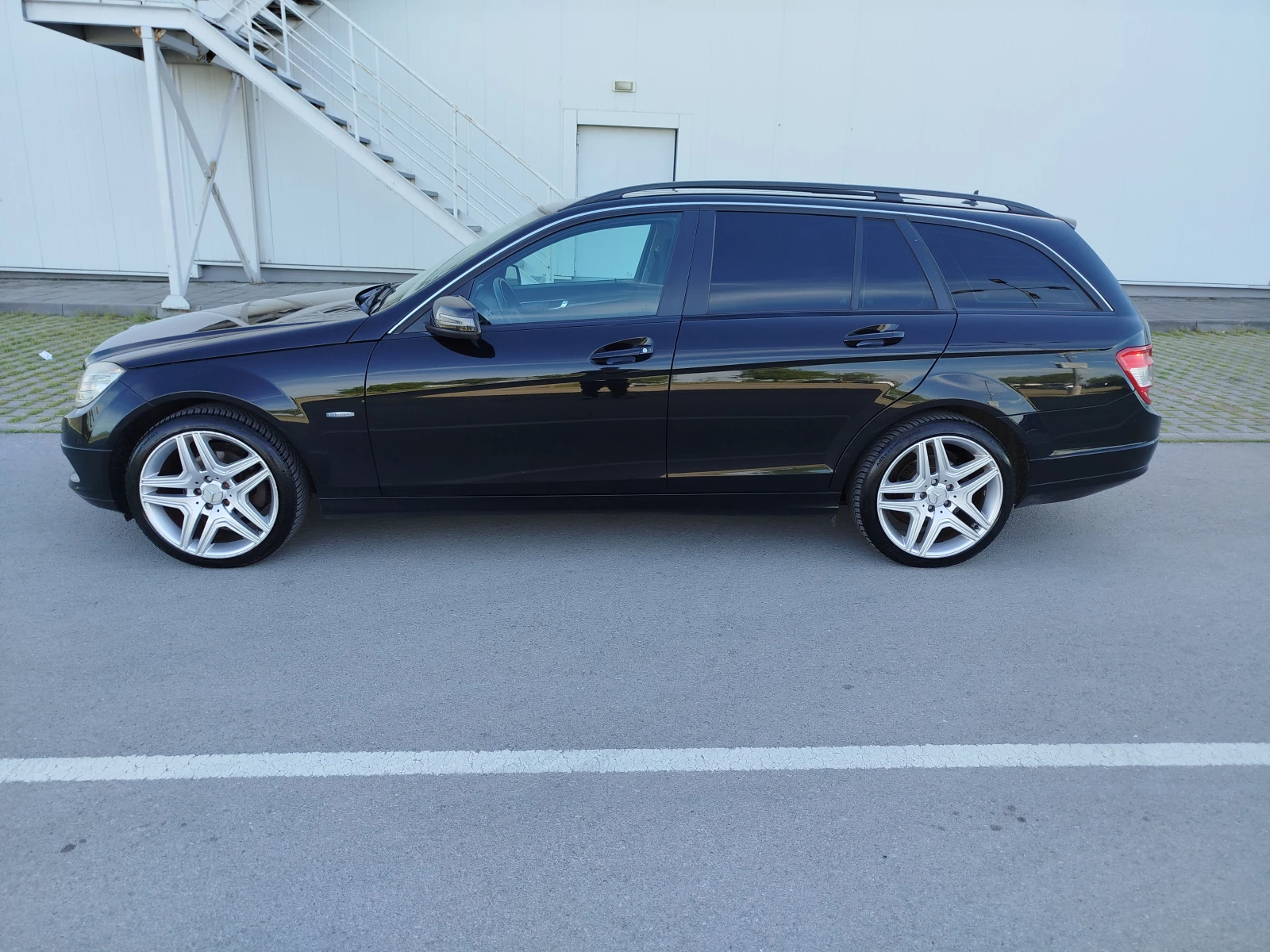 Mercedes-Benz C 180 180-NAVI-AVTOMAT, снимка 3 - Автомобили и джипове - 54346709