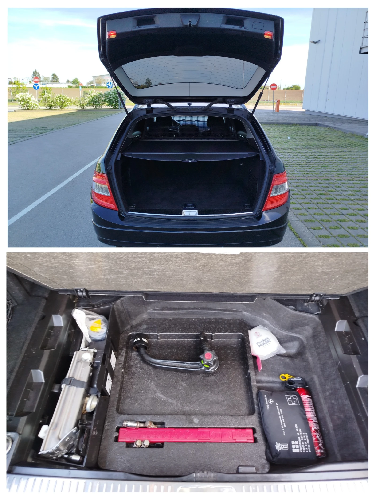 Mercedes-Benz C 180 180-NAVI-AVTOMAT, снимка 15 - Автомобили и джипове - 54346709