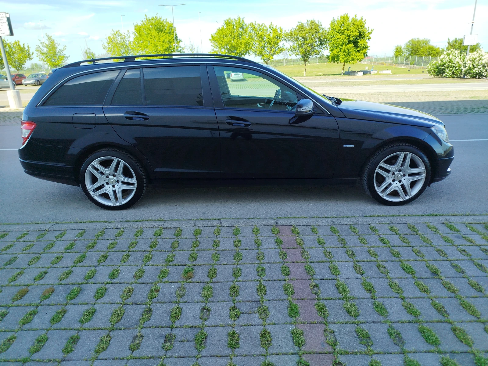 Mercedes-Benz C 180 180-NAVI-AVTOMAT, снимка 7 - Автомобили и джипове - 54346709